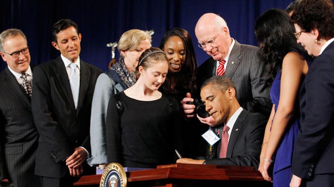 Obama Signs Patent Law Reuters